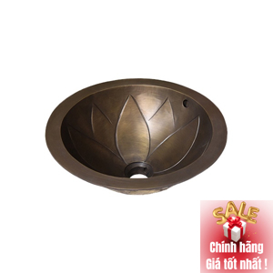 Chậu rửa bằng đồng Kanly GCL02 (GC-L02)