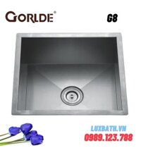 Chậu rửa bát 1 hố Inox 304 Gorlde G8 (500 x 450 x 250mm)