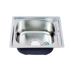 Chậu rửa bát 1 hố Inox Picenza DH2