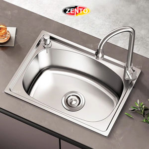 Chậu rửa bát 1 hố inox SK5040