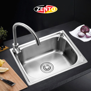 Chậu rửa bát 1 hố inox SK5040