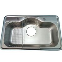 Chậu rửa bát 1 hố lớn VIHAN VHS-850 KT W850xD510xH210mm