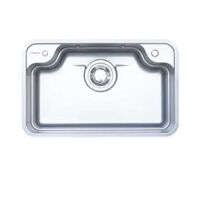 Chậu rửa bát 1 hố NOBINOX ARVO B180
