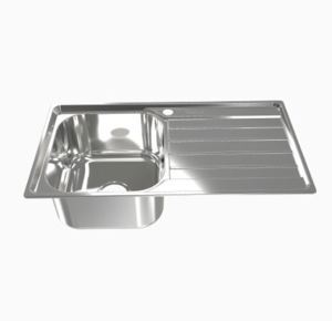 Chậu rửa bát 1 hố Tân Á RE 311