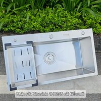 Chậu rửa bát 1 hố Vinasink 1H8245