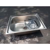 Chậu rửa bát 1 hộc, Bồn rửa chén 1 ngăn, Inox SUS 304 giá rẻ tại Tphcm, Hà Nội