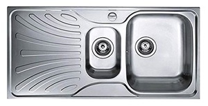 Chậu rửa bát 2 hố bàn Teka NERISSA 1½ B 1D