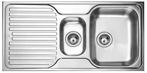 Chậu rửa bát 2 hố bàn Teka PRINCESS SINK 1½ B 1D