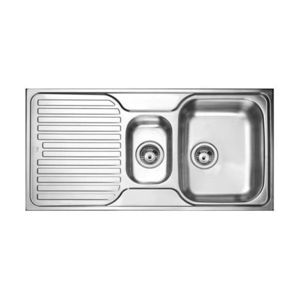 Chậu rửa bát 2 hố bàn Teka PRINCESS SINK 1½ B 1D