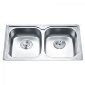 Chậu rửa bát 2 hố cân Gorlde GD5212 (GD-5212)