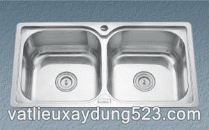 Chậu rửa bát 2 hố cân Gorlde GD5222 (GD-5222)