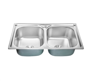 Chậu rửa bát 2 hố cân Tân Á RE 320