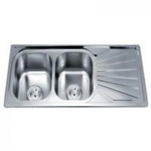 Chậu rửa bát 2 hố có bàn Gorlde GD5526 (GD-5526)