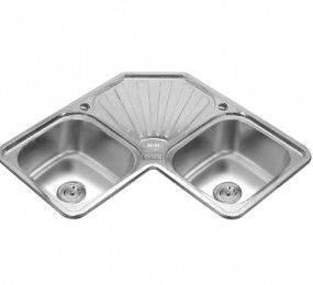 Chậu rửa bát Gorlde GD5408 (GD-5408) - 2 hố