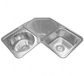 Chậu rửa bát 2 hố Gorlde GD5409 (GD-5409)