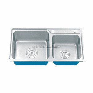 Chậu rửa bát 2 hố Gorlde GD931 (GD-931)