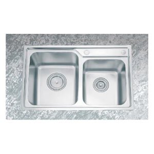 Chậu rửa bát 2 hố Gorlde GD937 (GD-937)