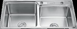 Chậu rửa bát 2 hố Gorlde GD944 (GD-944)