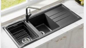 Chậu rửa bát 2 hố hộp vuông Gorlde G1 (G-1)