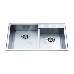 Chậu rửa bát 2 hố không bàn nhập khẩu Kucy KS8852 (KS-8852)