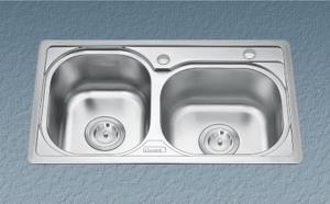 Chậu rửa bát Gorlde B211 (B-211) - 2 hố lệch