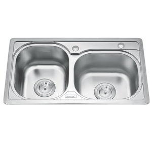 Chậu rửa bát Gorlde B211 (B-211) - 2 hố lệch