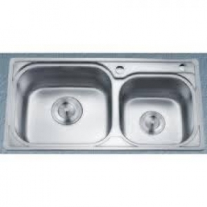 Chậu rửa bát 2 hố lệch Gorlde GD5102 (GD-5102)