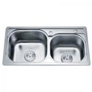 Chậu rửa bát 2 hố lệch Gorlde B209 (B-209)