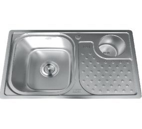 Chậu rửa bát 2 hố liền Gorlde GD025 (GD-025)