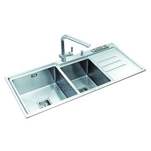 Chậu rửa bát 2 hố nhập khẩu Kucy KS1150B (KS-1150B)