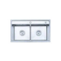 CHẬU RỬA BÁT 2 HỐ NOBINOX LUMIA NJ508D