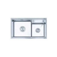 CHẬU RỬA BÁT 2 HỐ NOBINOX LUMIA NJ507D