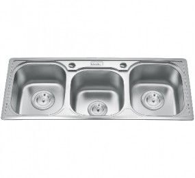 Chậu rửa bát 3 hố Gorlde GD5631 (GD-5631)