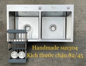 Chậu rửa bát âm bàn Kagol 8245