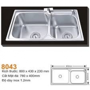 Chậu rửa bát AMTS-8043