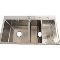 Chậu rửa bát AMTS H-8245 (82x45cm)