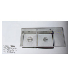 Chậu rửa bát Bancoot 1046R