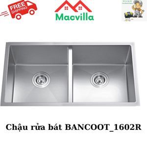 Chậu rửa bát Bancoot 1602R
