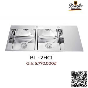 Chậu rửa bát Benzler BL-2HC1