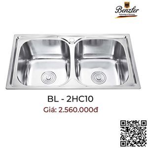 Chậu rửa bát Benzler BL-2HC10