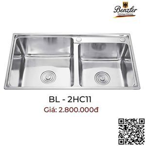 Chậu rửa bát Benzler BL-2HC11