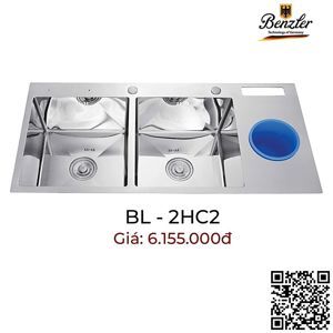 Chậu rửa bát Benzler BL-2HC2