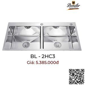 Chậu rửa bát Benzler BL-2HC3