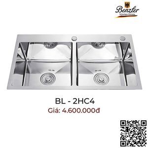 Chậu rửa bát Benzler BL-2HC4