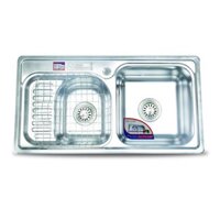 Chậu rửa bát bồn rửa chén inox cao cấp SUS 304 DT81