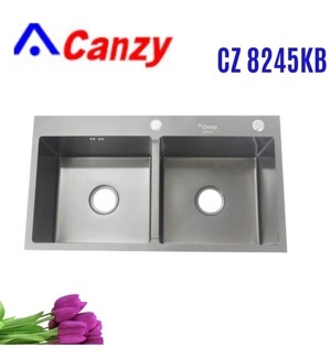 Chậu rửa bát Canzy CZ-8245KB