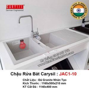 Chậu rửa bát Carysil JAC1-10