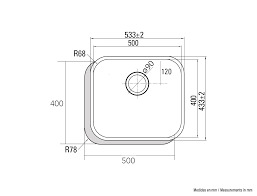 Chậu rửa bát Cata CB 50-40