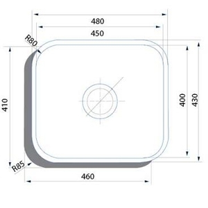 Chậu rửa bát Cata CB01