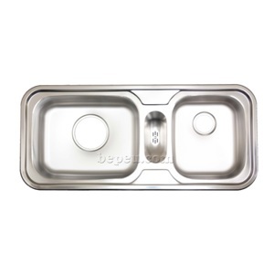 Chậu rửa bát Cico ISB-1100 - 3 hố